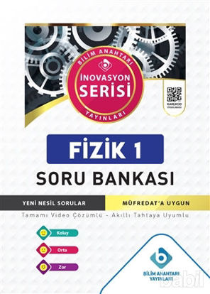 Picture of Bilim Anahtarı Yayınları Fizik 1 Soru Bankası