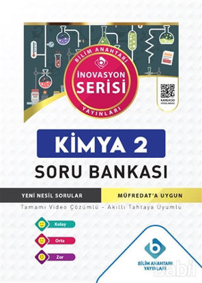 Picture of Bilim Anahtarı Yayınları Kimya 2 Soru Bankası