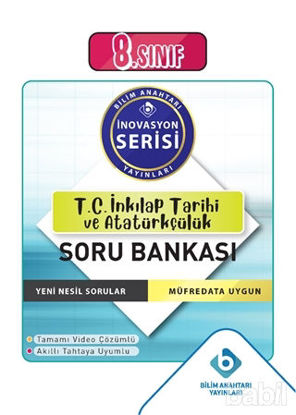 Picture of Bilim Anahtarı Yayınları LGS T.C. İnkılap Tarihi ve Atatürkçülük Soru Bankası