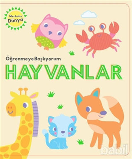 Picture of Öğrenmeye Başlıyorum - Hayvanlar