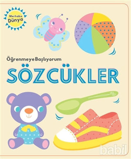 Picture of Öğrenmeye Başlıyorum - Sözcükler
