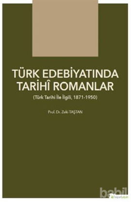 Picture of Türk Edebiyatında Tarihi Romanlar