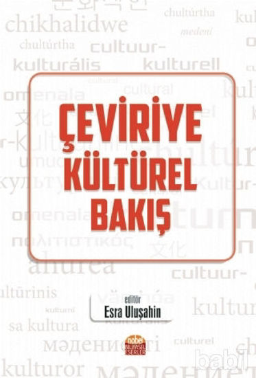 Picture of Çeviriye Kültürel Bakış