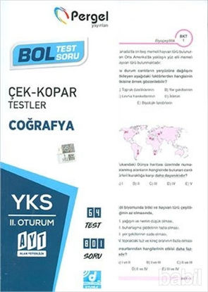 Picture of YKS 1. Oturum Coğrafya Çek Kopar Testler