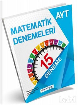 Picture of Matematik Denemeleri AYT 15 Deneme