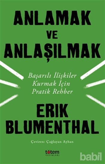 Picture of Anlamak ve Anlaşılmak