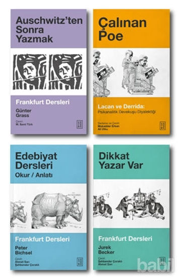 Picture of Exlibris Serisi (4 Kitap Takım)
