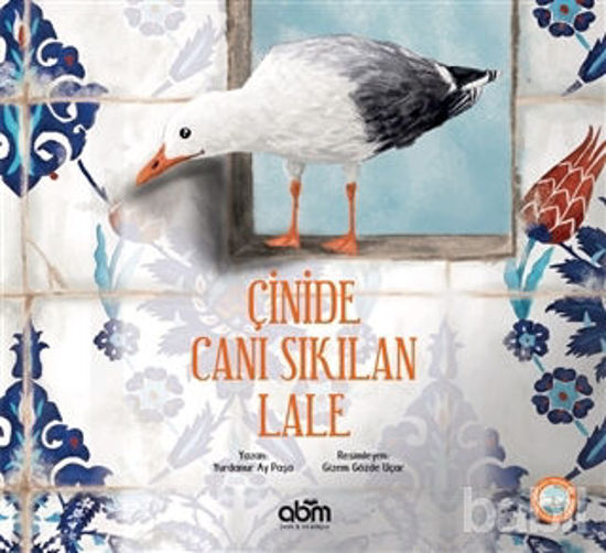 Picture of Çinide Canı Sıkılan Lale