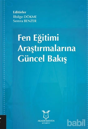 Picture of Fen Eğitimi Araştırmalarına Güncel Bakış