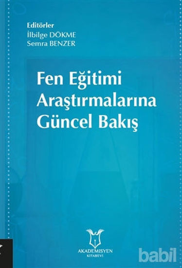 Picture of Fen Eğitimi Araştırmalarına Güncel Bakış