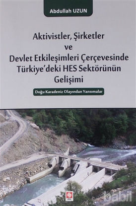 Picture of Aktivistler, Şirketler ve Devlet Etkileşimleri Çerçevesinde Türkiye'deki HES Sektörünün Gelişimi