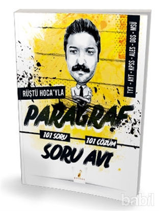 Picture of Rüştü Hoca'yla Paragraf Soru Avı 101 Soru 101 Çözüm