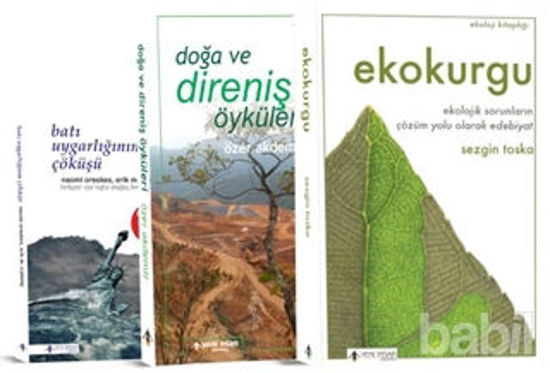 Picture of Ekokurgu Seti (3 Kitap Takım)