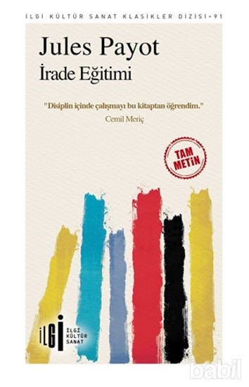 Picture of İrade Eğitimi (Tam Metin)