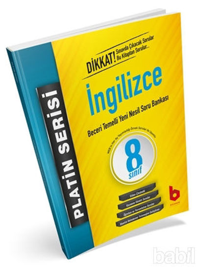 Picture of Platin Serisi 8.Sınıf İngilizce Soru Bankası