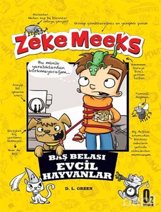 Picture of Zeke Meeks - Baş Belası Evcil Hayvanlar