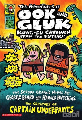 Picture of The Adventures of Ook and Gluk, Kung-Fu Cavemen from the Future