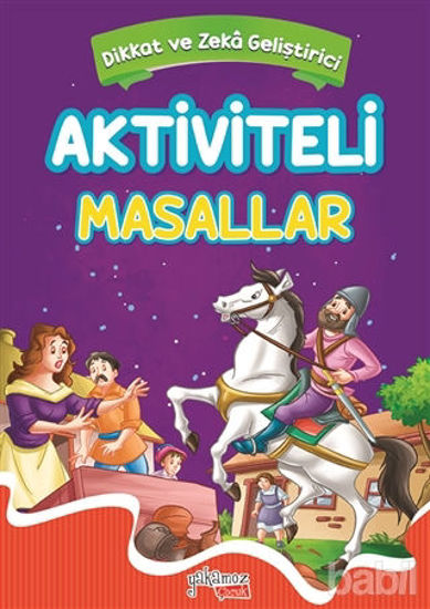 Picture of Aktiviteli Masallar 3 - Moral