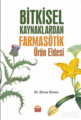 Picture of Bitkisel Kaynaklardan Farmasötik Ürün Eldesi