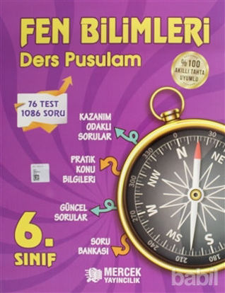 Picture of Fen Bilimleri Ders Pusulam 6. Sınıf