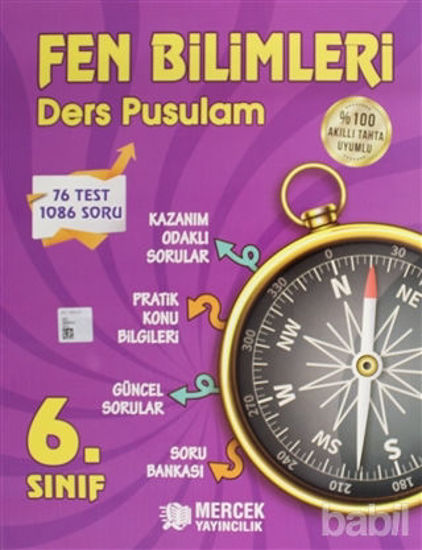 Picture of Fen Bilimleri Ders Pusulam 6. Sınıf