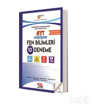 Picture of AYT Maraton Serisi Fen Bilimleri 10 Deneme