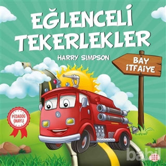 Picture of Bay İtfaiye - Eğlenceli Tekerlekler