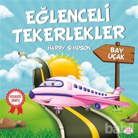 Picture of Bay Uçak - Eğlenceli Tekerlekler