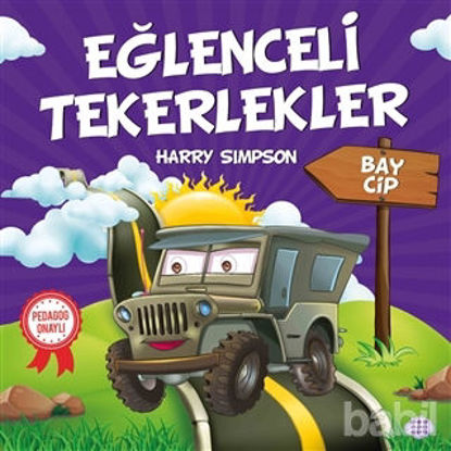 Picture of Bay Cip - Eğlenceli Tekerlekler