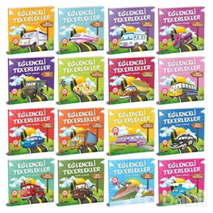 Picture of Eğlenceli Tekerlekler 16’lı Set