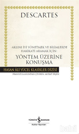 Picture of Yöntem Üzerine Konuşma (Ciltli)