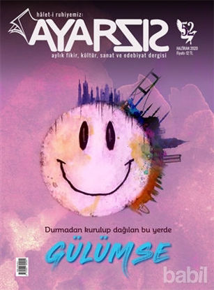 Picture of Ayarsız Aylık Fikir Kültür Sanat ve Edebiyat Dergisi Sayı: 52 Haziran 2020