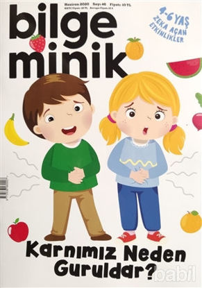 Picture of Bilge Minik Dergisi Sayı: 46 Haziran 2020