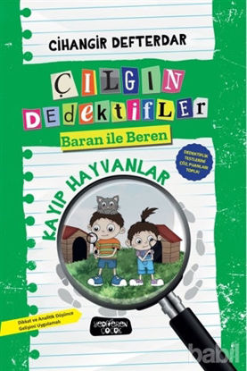 Picture of Kayıp Hayvanlar - Çılgın Dedektifler Baran ile Beren