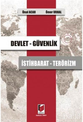 Picture of Devlet - Güvenlik - İstihbarat - Terörizm