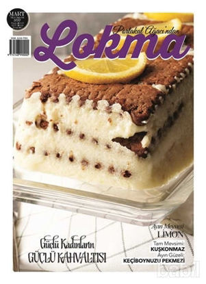 Picture of Lokma Aylık Yemek Dergisi Sayı: 64 Mart 2020