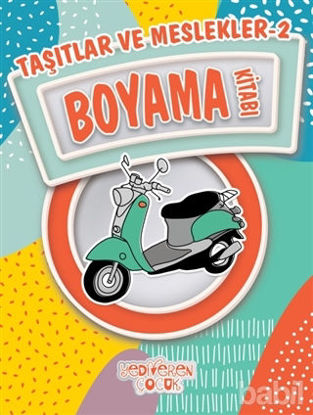 Picture of Taşıtlar ve Meslekler 2 Boyama Kitabı