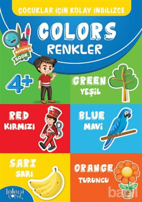 Picture of Çocuklar İçin Kolay İngilizce - Colors Renkler
