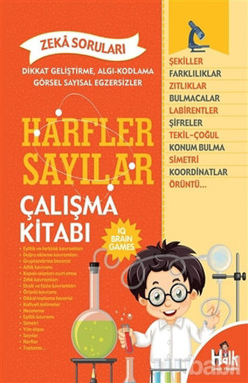 Picture of Harfler Sayılar