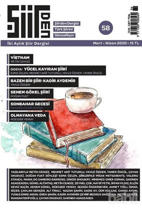 Picture of Şiirden İki Aylık Şiir Dergisi Sayı: 58 Mart-Nisan 2020