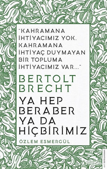 Picture of Ya Hep Beraber Ya Da Hiçbirimiz