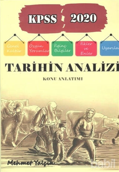 Picture of KPSS 2020 Tarihin Analizi Konu Anlatımı