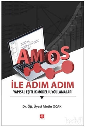 Picture of AMOS ile Adım Adım Yapısal Eşitlik Modeli Uygulamaları