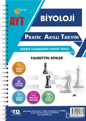 Picture of AYT Biyoloji Pratik Akıllı Takvim
