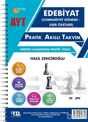 Picture of AYT Edebiyat Pratik Akıllı Takvim