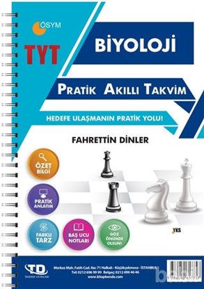 Picture of TYT Biyoloji Pratik Akıllı Takvim