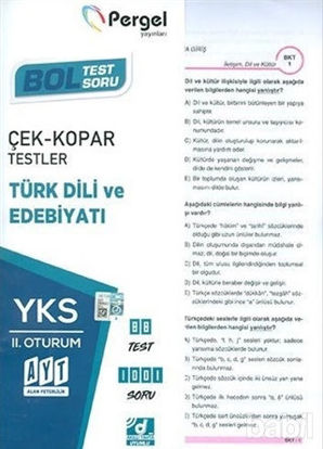 Picture of YKS 2. Oturum Türk Dili ve Edebiyatı Çek Kopar Testler