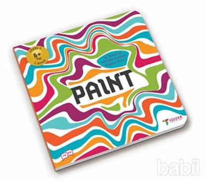 Picture of Paint - IQ Dikkat ve Yetenek Geliştiren Kitaplar Serisi 1 (Level 1) 6 Yaş