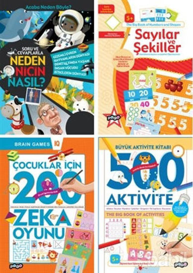 Picture of Zeka Oyunları Seti (4 Kitap Takım)