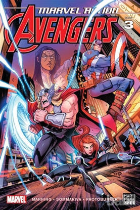 Picture of Marvel Action Avengers 3